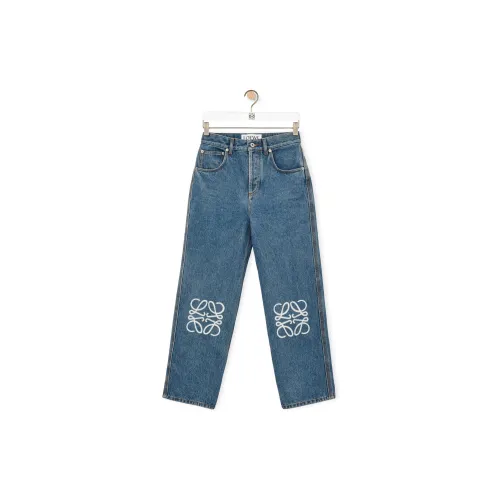 LOEWE Jeans Women's Denim Blue