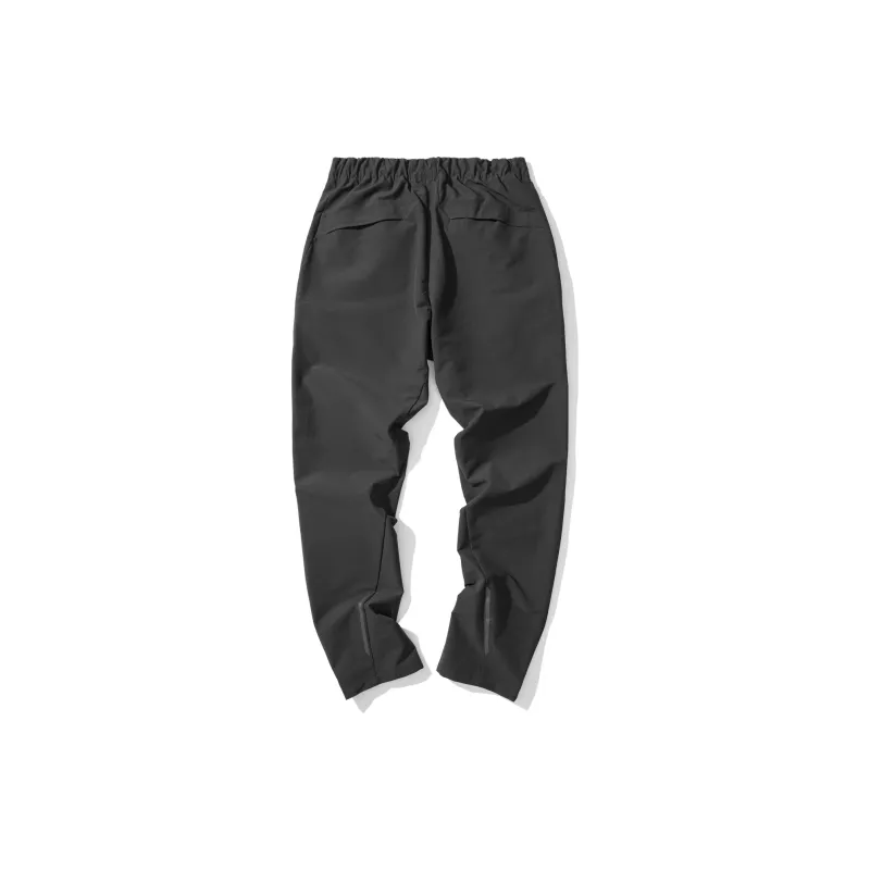 Jack Wolfskin Knitted Sports Pants Men's Dark Gray-1