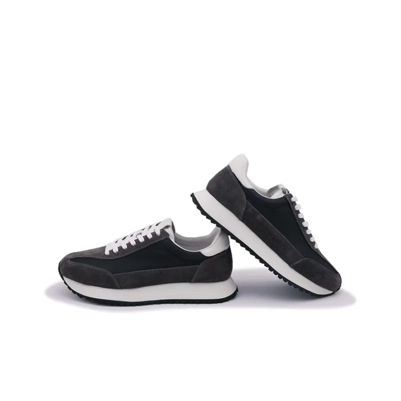 Mr.shang Forrest Gump Slip Resistant Low Top Casual Shoes Men's-6