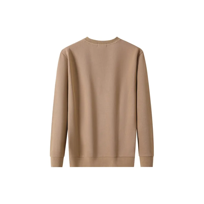 H YXIANG T Shirts Men Khaki-1