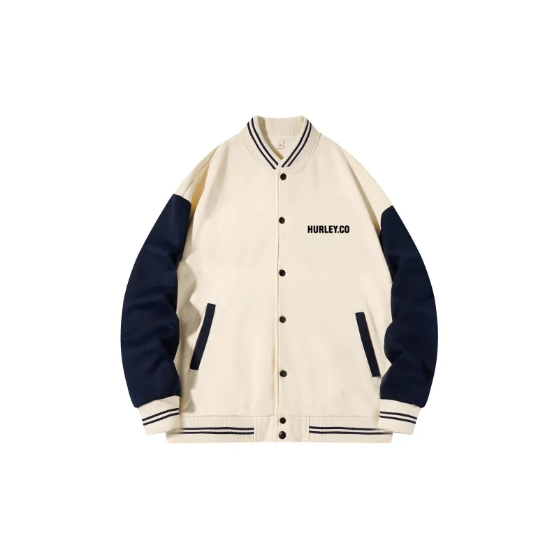 Hurley Baseball Jerseys Unisex-3