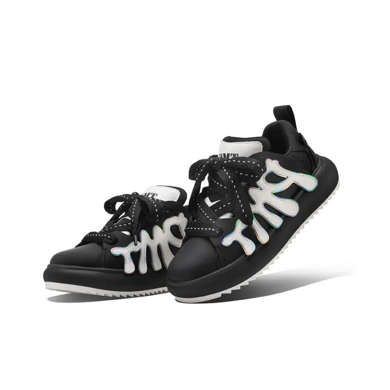 PMT Trendy Brand Puffy Shoes Low-Top Skateboard Shoes Unisex-9