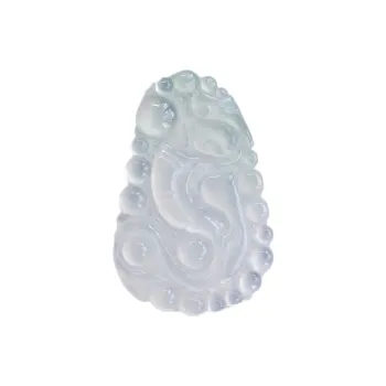 Yubo City Ice Type Jadeite Pendants Unisex