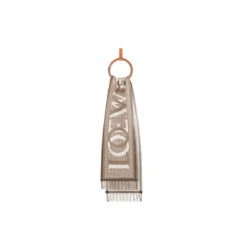 LOEWE Love Wool-blend Scarf