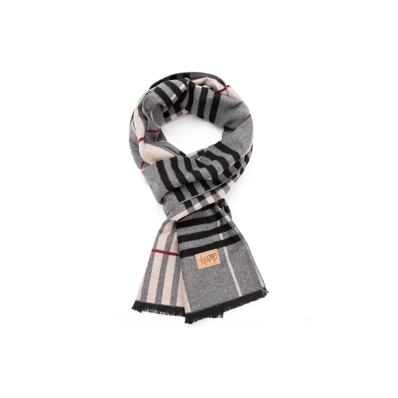 KENMO Knit Scarves Unisex-6