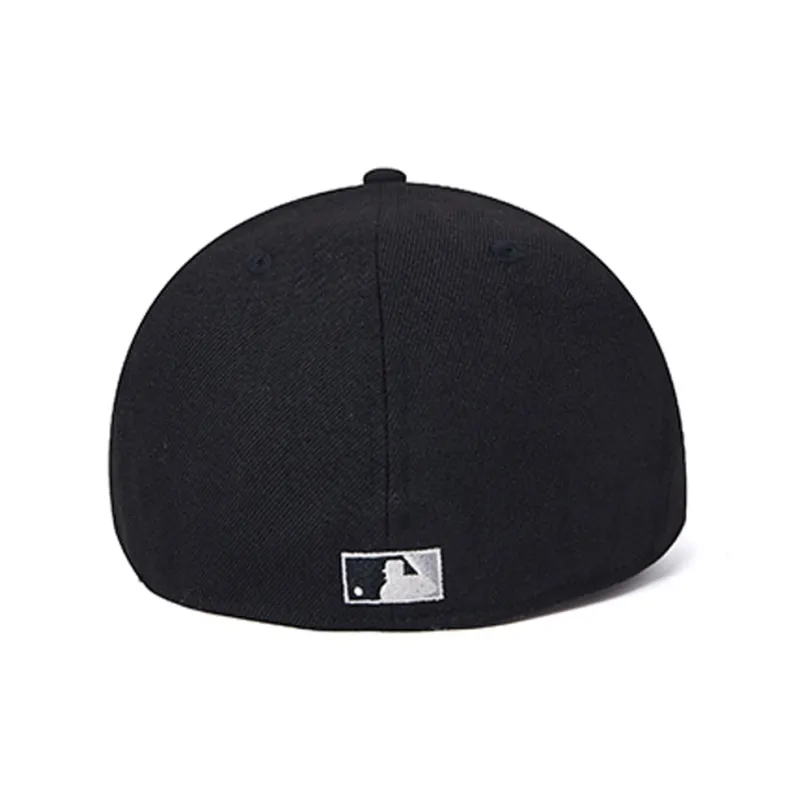 New Era Baseball Caps Unisex Black-2