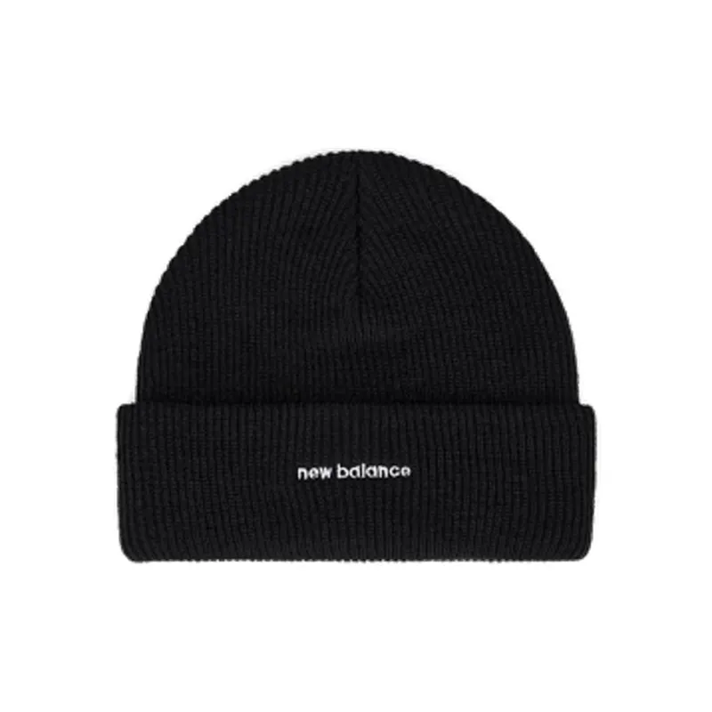 New Balance Beanies Unisex Black-0