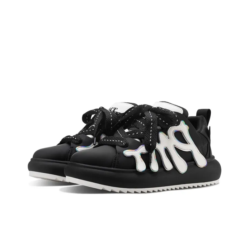 PMT Trendy Brand Puffy Shoes Low-Top Skateboard Shoes Unisex-8