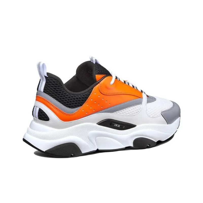 DIOR B22 Orange White-3