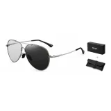 Gunmetal Frame with Photochromic Lens