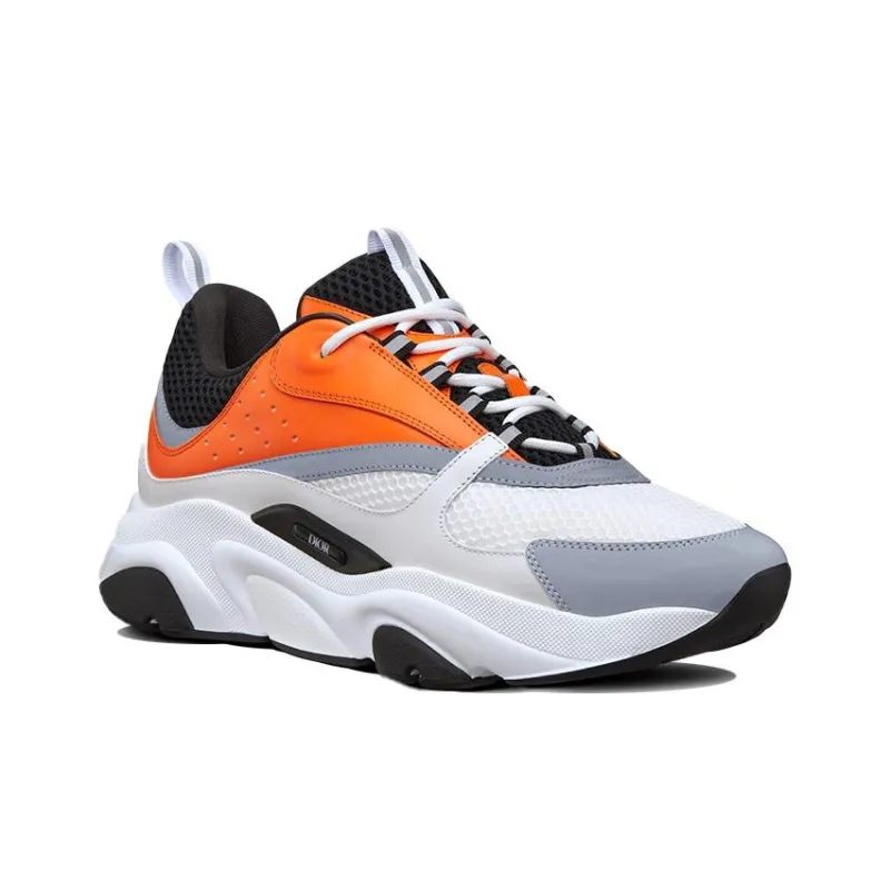 DIOR B22 Orange White-2