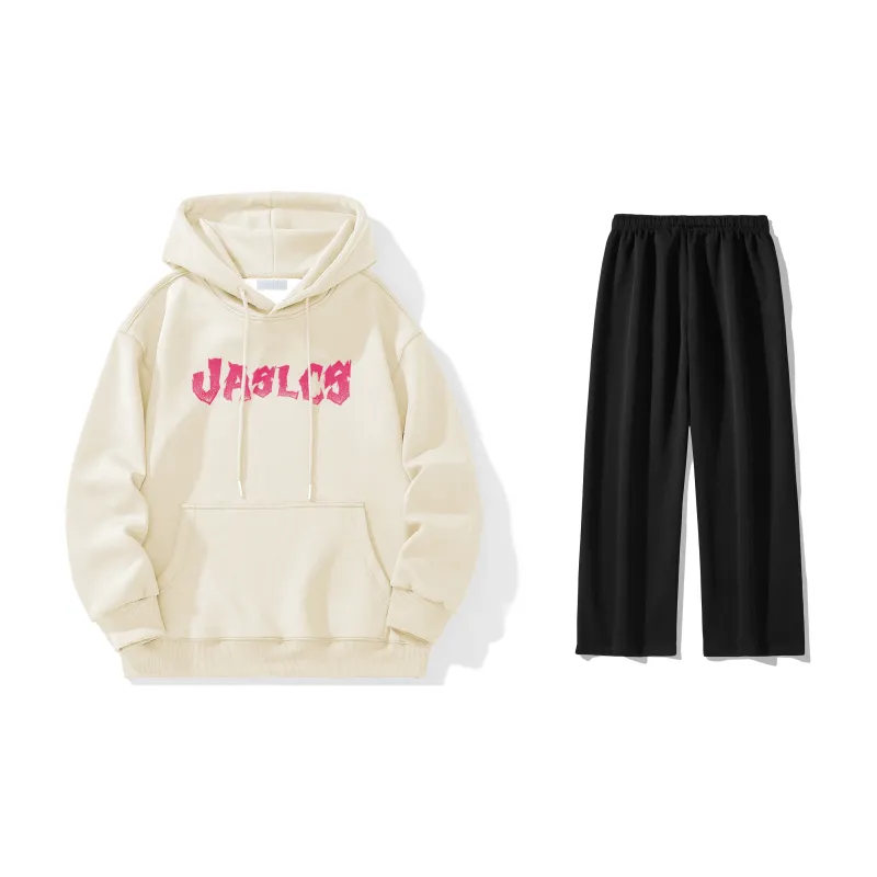Jaslcs Sweatshirt Sets Unisex-1