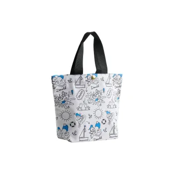 Disney Cotton And Canvas Bag, Handbag Women's Multicolor