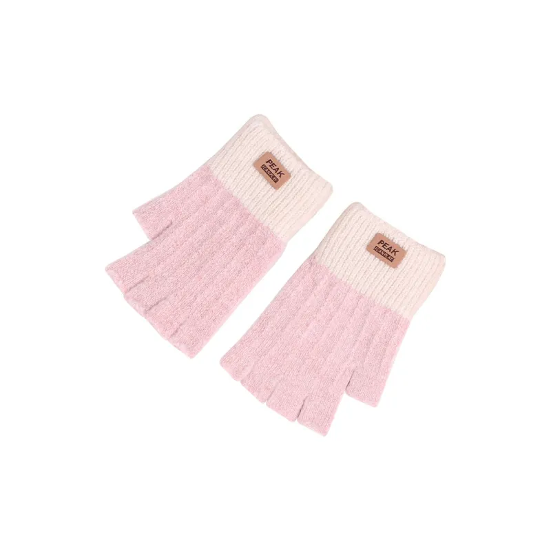 PEAK Knit Gloves Unisex-2