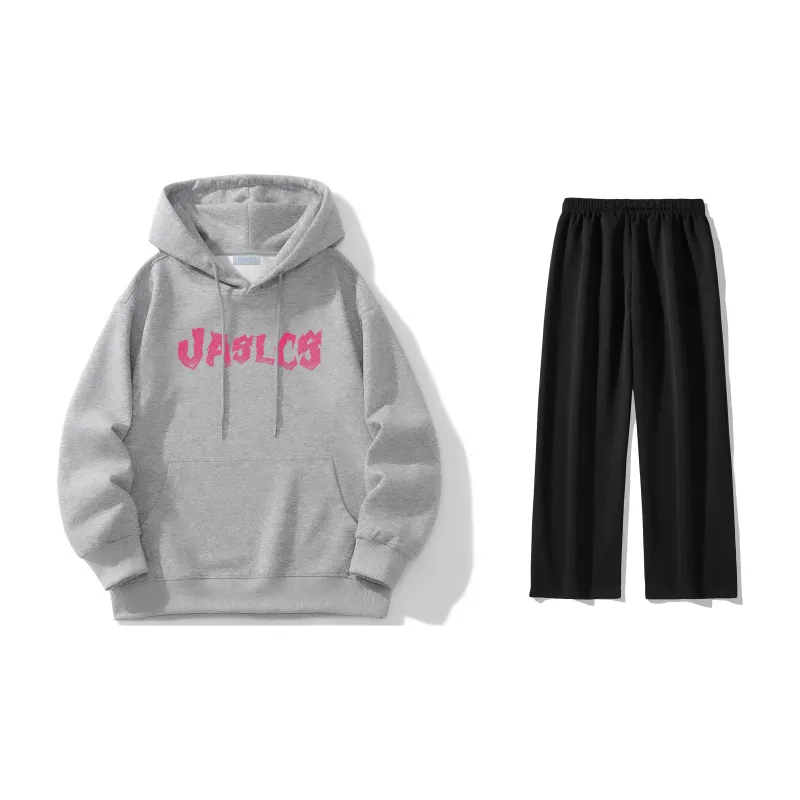 Jaslcs Sweatshirt Sets Unisex-11