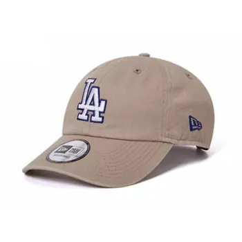 New Era Baseball Caps Unisex Khaki