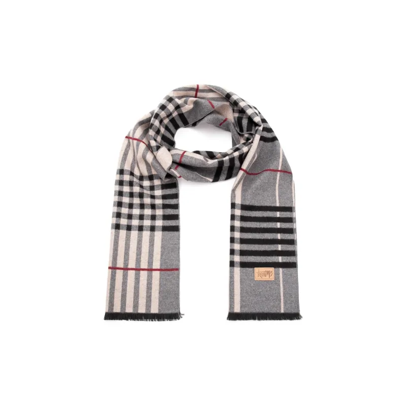 KENMO Knit Scarves Unisex-5