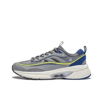 LiNing Comet LITE LITE Anti Slip Wear Resistant Low Top Casual Shoes Men's Gray