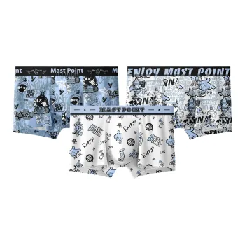 Mast Point Underpants Men's Combo Set