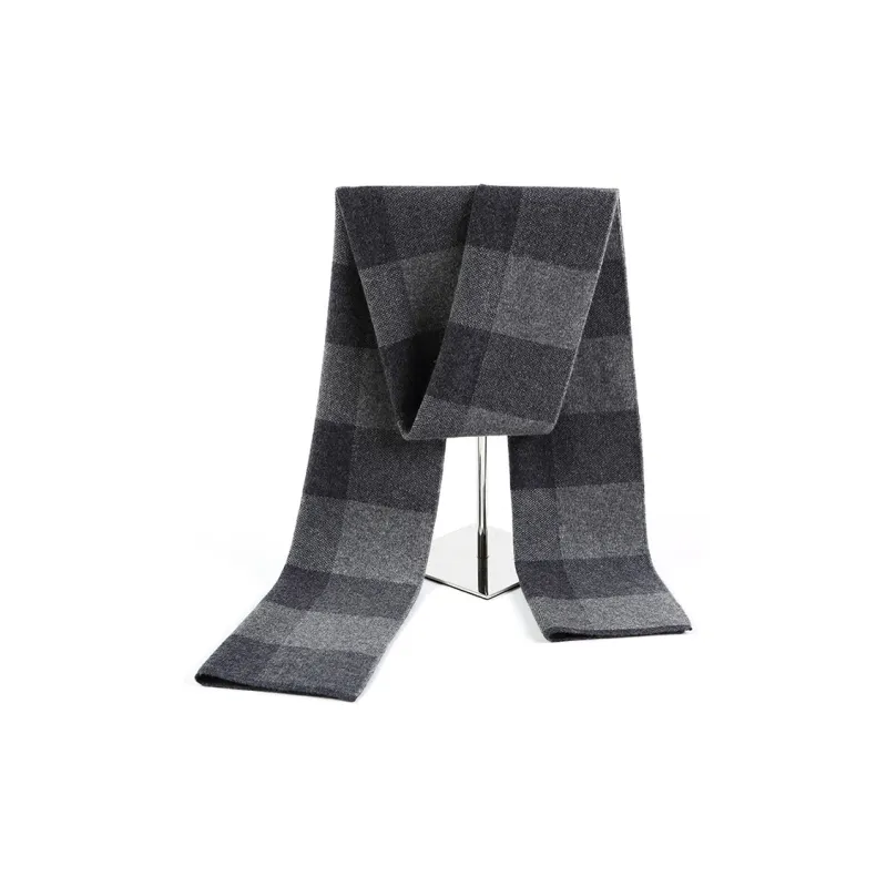 Jiu Ji Cashmere Knit Scarves Men's-3