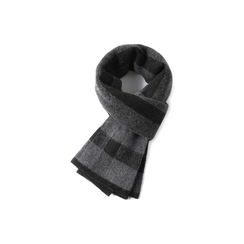Jiu Ji Knit Scarves Men-0