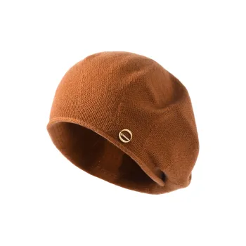 KENMONT Cashmere Berets Women's
