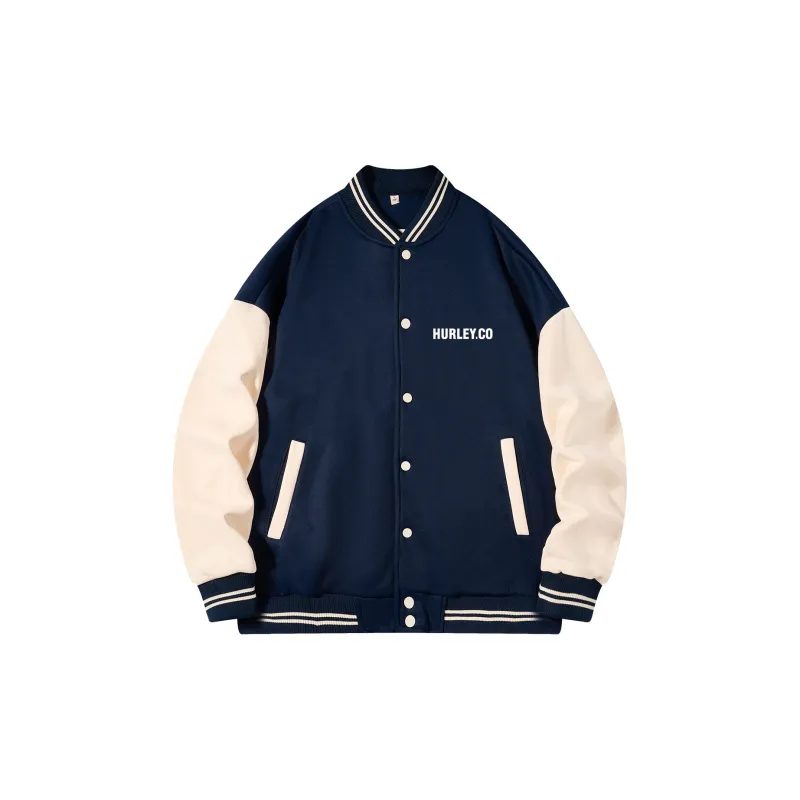 Hurley Baseball Jerseys Unisex-5