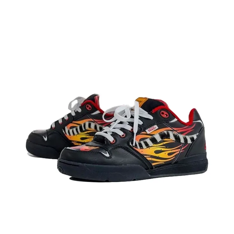 Vans Rowley XLT LX Gallery Dept. Black Flame-1