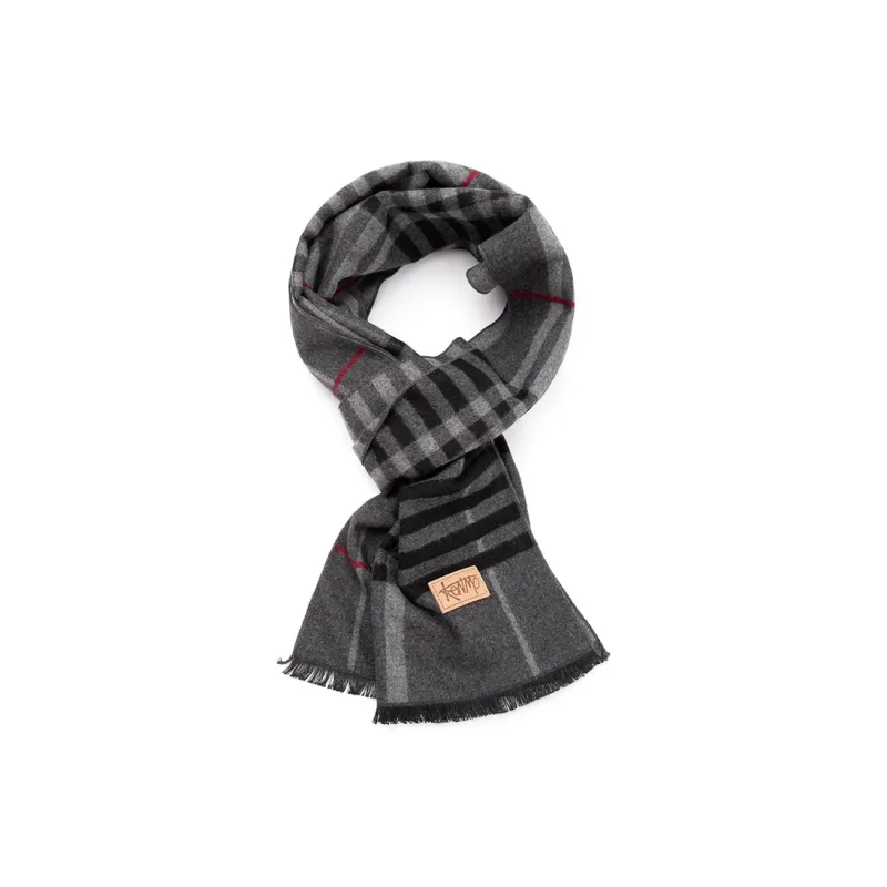KENMO Knit Scarves Unisex-1