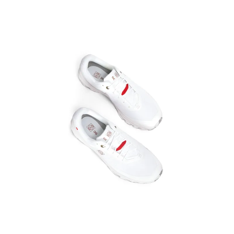 On x LOEWE Cloudventure Low Top Casual Shoes Women's White-4