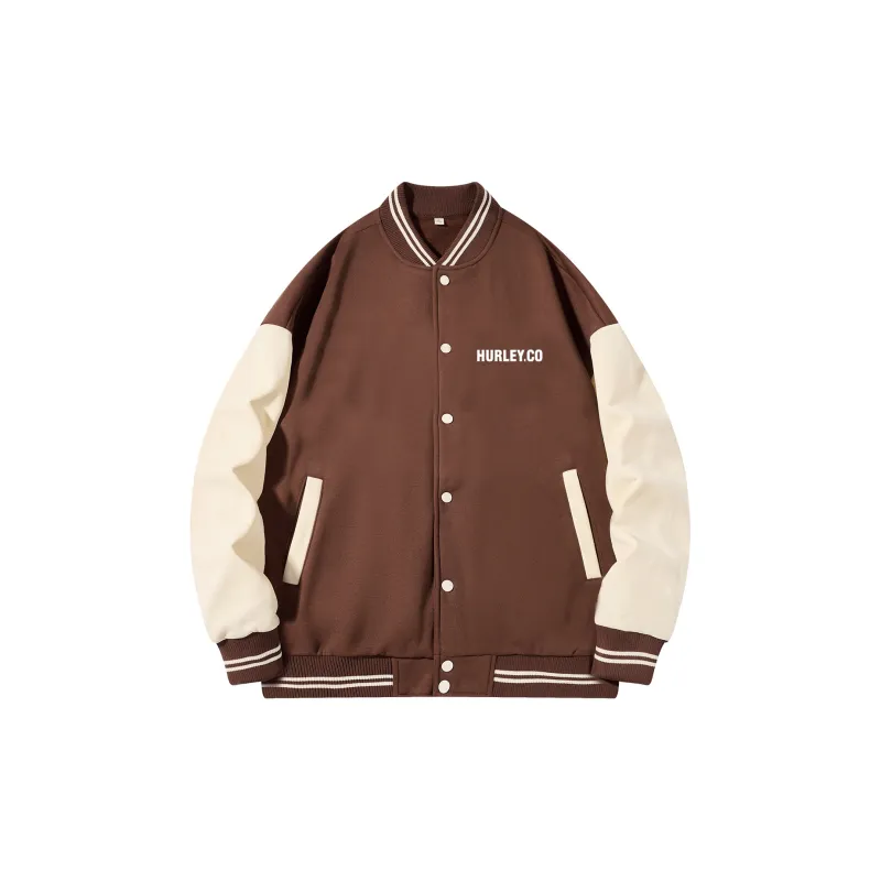 Hurley Baseball Jerseys Unisex-7