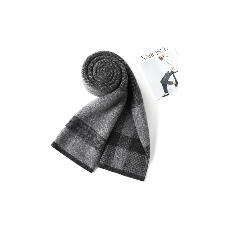 Jiu Ji Knit Scarves Men-4