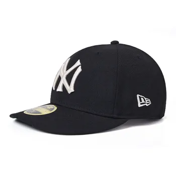 New Era Baseball Caps Unisex Black