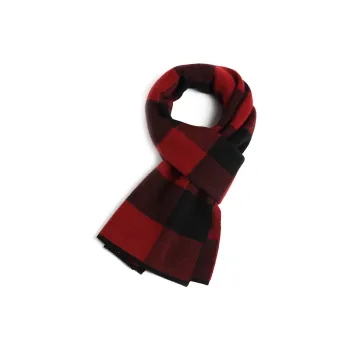Jiu Ji Cashmere Knit Scarves Men's
