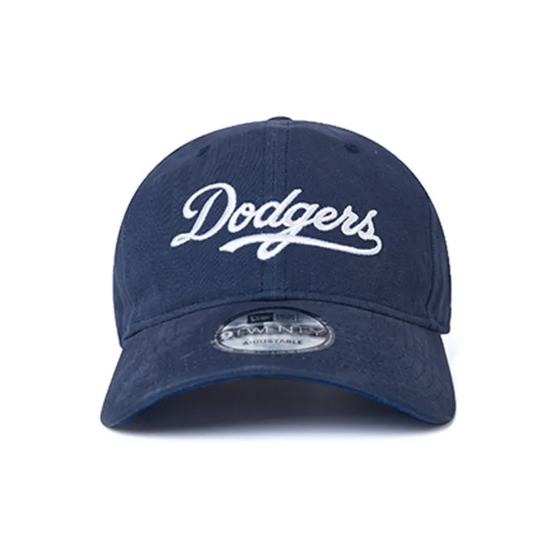 New Era LA DODGERS MLB TEAM SCRIPT NAVY 9TWENTY CAP-1
