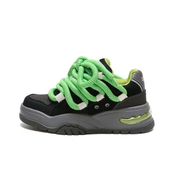 WOOS BOBO Wear Resistant Low Top Skateboard Shoes 4.5cm Women's
