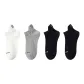 Combo 2 (Milk White 1 Pack+Heather Gray 1 Pair+Black 2 Pack)