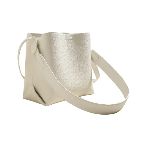 MIMIKISS Shoulder Bags Off White