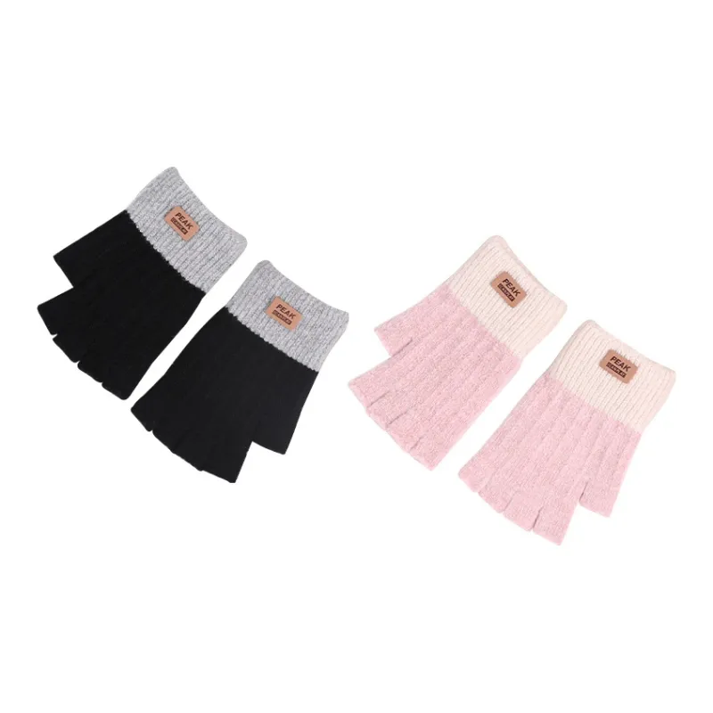 PEAK Knit Gloves Unisex-5