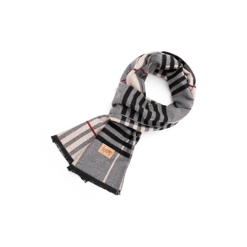 KENMO Knit Scarves Unisex-7