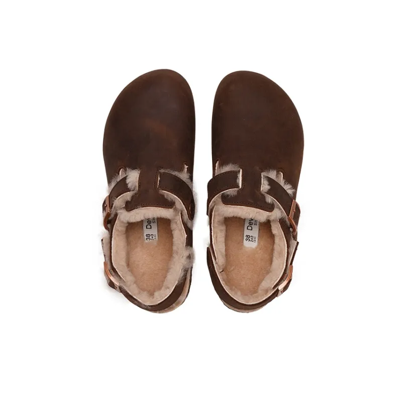 Devo Life Wrap toe Slippers Women's-4