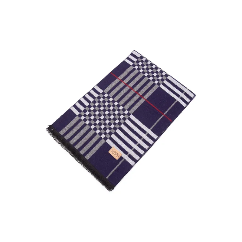 KENMO Knit Scarves Unisex-13
