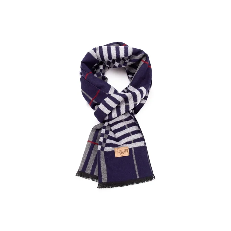 KENMO Knit Scarves Unisex-11