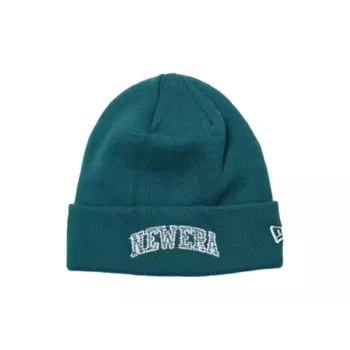 New Era Plush Yarn Cotton Unisex Green