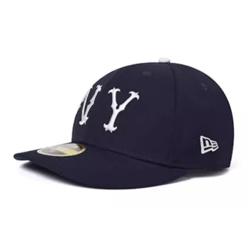 New Era Sheep Wool Baseball Caps Unisex Navy Blue