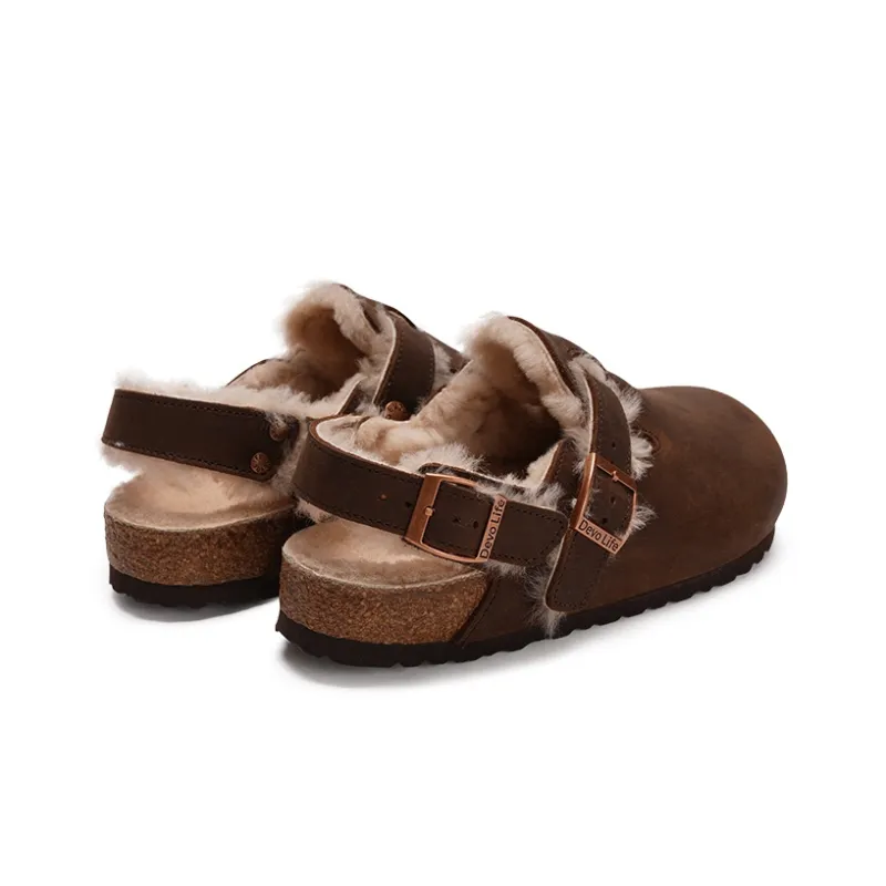 Devo Life Wrap toe Slippers Women's-3