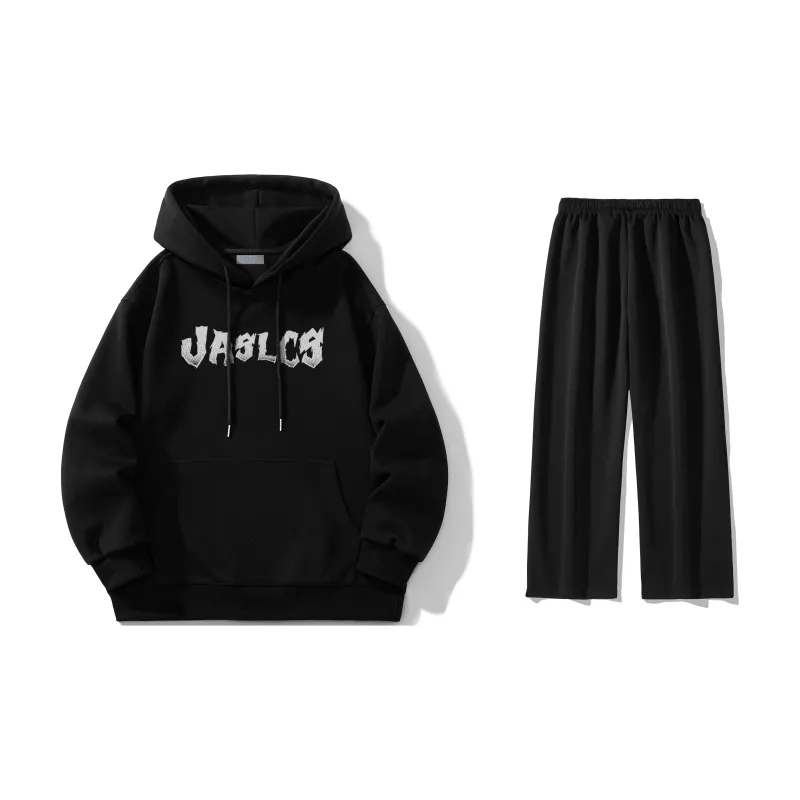 Jaslcs Sweatshirt Sets Unisex-3
