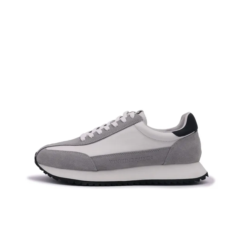 Mr.shang Forrest Gump Slip Resistant Low Top Casual Shoes Men's-0