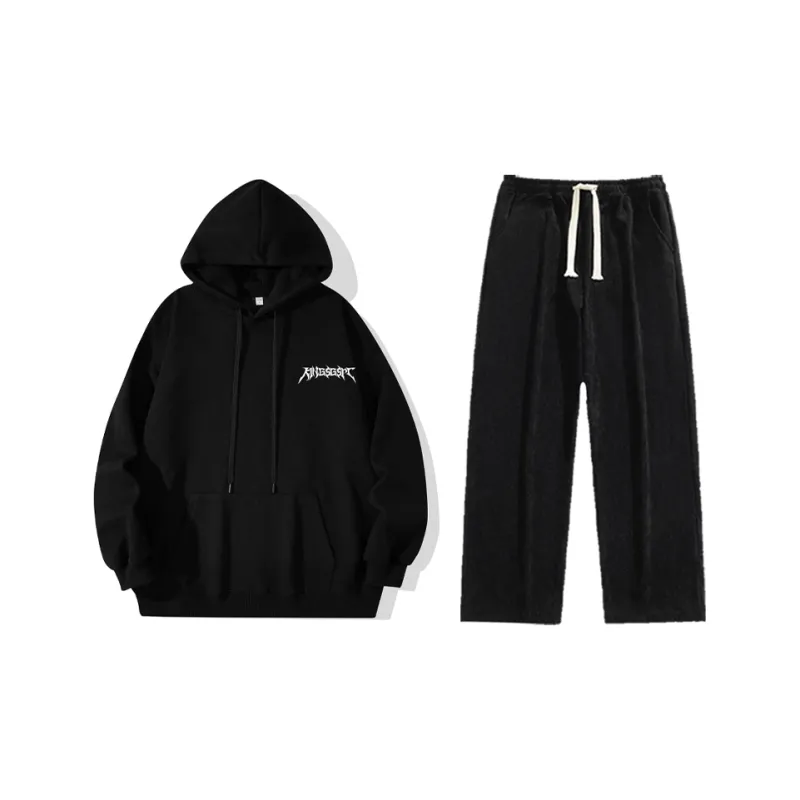 Kingsgspc Sweatshirt Set Unisex-1