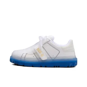 DIOR Id White Deep Blue Transparent Rubber Women's